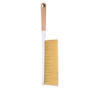 Balai à Main, Balai à Main, Brosse de Banc Suspendue, Brosse d'atelier à Manche en Bois, Brosse à Balai à Main, Brosse de Nettoyage de la poussière à Poils Souples pour Voitures et Maison