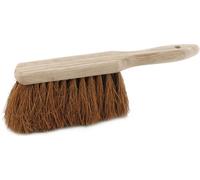 Balai à main coco L.280mm avec dos en bois