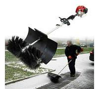 Balai à neige électrique portatif pour pelle à neige - Balai à essence - Pelle à neige - Balayeuse manuelle - 52 CC