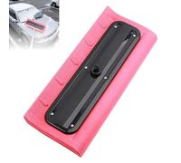 Balai à neige en mousse et balai à neige de toit - Brosse à neige légère et anti-rayures pour véhicules, toits et gouttières, design compatible avec les poteaux pour le déneigement en hiver - Tête