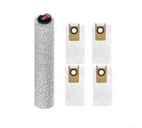 Balai à rouleau de rechange et sacs à poussière pour Eufy Omni S1 Pro - Kit de brosses en microfibre haute densité pour sols durs