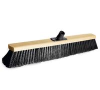 Balai à tête avec socle en bois 60 cm - YORK - LE JARDIN DES ARBRES