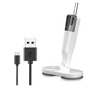 Balai à Vapeur pour Balai à Vapeur, Pulvérisateur de Nettoyage, Vadrouille Électrique Rotative sans Fil à Main, Nettoyage du Sol et Recharge des Appareils Ménagers pour Surfaces Vapeur, Fenêtres