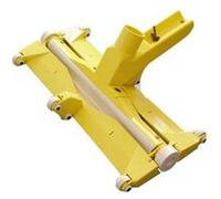 Tête de balai - FAIRLOCK - Professionnelle - PVC Jaune - Usage intensif - Piscines collectives