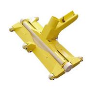 Tête de balai - FAIRLOCK - Professionnelle - PVC Jaune - Usage intensif - Piscines collectives