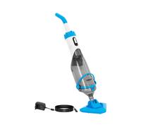 Balai aspirateur piscine - avec tête de brosse rotative | hillvert