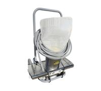 Balai aspirateur piscine collectif Hexagone Quick Vac XL Inox 600mm