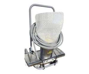 Balai aspirateur piscine collectif Hexagone Quick Vac XL Inox 600mm