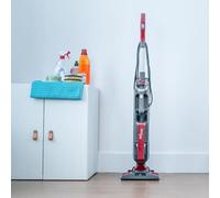 Balai Aspirateur Vapeur filaire - EZICLEAN CYCLOSTEAM P320 - 1800 W - 35 g/min - 84 dB - 1 L - Noir / Rouge