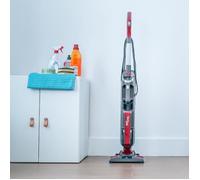 Balai Aspirateur Vapeur filaire - EZICLEAN CYCLOSTEAM P320 - 1800 W - 35 g/min - 84 dB - 1 L - Noir / Rouge