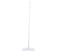 Balai Attrape-poussière - Je Cherche Une Idee - Tête Plate - Manche Long - Blanc