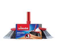 Vileda 4023103105126 balai Intérieure Balai à poils durs Noir, Gris, Rouge