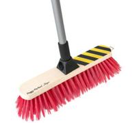Balai avec manche 'Attention', largeur: 300 mm