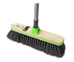 Balai avec manche 'Greenline', en bois