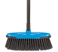 Balai avec manche, plastique