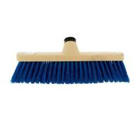 Balai - Balai pour ménage - Balai pour intérieur - Balai extérieur - Produit et Accessoire de Nettoyage Maison - Balai Maison - Balai afficheur Bleu - 30cm