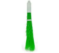 Balai - Balai pour ménage - Balai pour intérieur - Balai extérieur - Produit et Accessoire de Nettoyage Maison - Balai Maison - Balai Bouleau synthétique - Vert