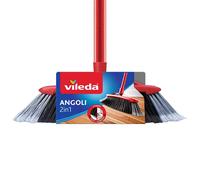 Vileda 4023103105126 balai Intérieure Balai à poils durs Noir, Gris, Rouge