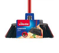 Vileda Balai 2 en 1 3 en 1 – Pour maison et jardin, poussière et poils