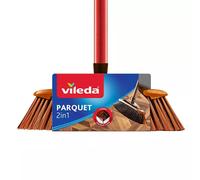 Vileda Brosse de parquet 136082 2 en 1