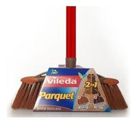 Balai / brosse VILEDA PARQUET pour parquet 2 en 1