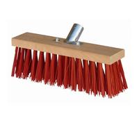 Balai cantonnier 31 cm PVC rouge MERCIER - 840