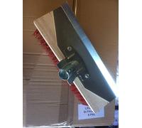 balai cantonnier 32 cm avec grattoir + manche cantonnier 1.40m