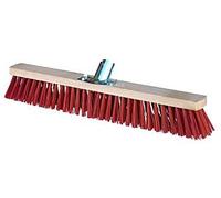Mercier Balai cantonnier 84081 - 80 cm PVC rouge