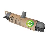 Balai caoutchouc 'GoGreen' sans manche, 340 mm