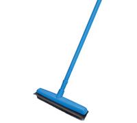 peggy perfect balai caoutchouté, avec un manche télescopique noir