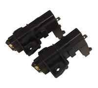 Balai Charbon Type D/Ceset 2pcs pour Lave Linge Indesit Siemens Sidex Candy