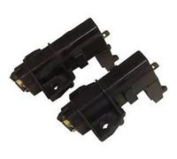 Balai charbon type: d/ceset 2pcs pour lave linge indesit siemens sidex candy