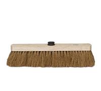Balai coco droit 37.5cm + Douille plastique Guialto