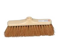Balai coco extra 29cm monture plastique avec douille vis - BROSSERIE THOMAS - 3300