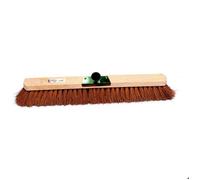 Balai coco industrie 60 cm douille métal - BROSSERIE THOMAS - 291