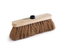 Balai coco monture bois - 30 cm