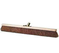 balai coco monture bois douille métal - taille aux choix (120 cm)