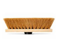 Balai Coco Professionnel 29 cm sans Manche - Tête de Balai en Fibres Naturelles avec Filetage à Vis - Nettoyage Intérieur & Extérieur - Lot de 1