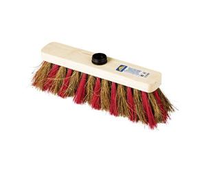 Balai coco zébré, largeur 28 cm