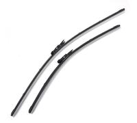 Balai Compatible Avec Jaguar Pour XF 2007-2010 2011 2012 2013 2014 2015 Essuie-glace Avant 23" 19" Bande En Caoutchouc De Voiture Bande De Nettoyage De Vitres De Voiture