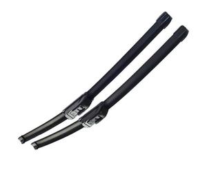 Balai d‘essuie-glace Avant Compatible Avec Tesla Pour Modèle Pour X 2016 2017 2018 28" + 18" Pare-brise Caoutchouc Silicone Voitures Essuie-glaces Accessoires Balais D'essuie-glace