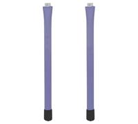 Balai de Batterie Jazz Rétractable en Fil D’acier pour Tambour | Poignée Antidérapante en Caoutchouc, Crochet Pratique, pour Cymbales et Cours de Musique, Lot