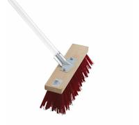 Balai de cantonnier 32 cm - Sans manche