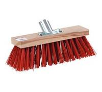 Balai de cantonnier bois/nylon 32 cm bois