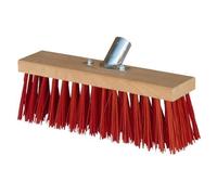 Balai de cantonnier OUTIFRANCE - brosse Nylon 31 cm - pour gros travaux de nettoyage en extérieur