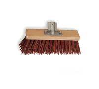 Balai de cantonnier Piassava Mondelin rouge