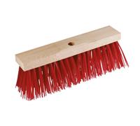 Balai de cantonnier sans manche Kerbl 35 cm x 25 mm Mixte Rouge