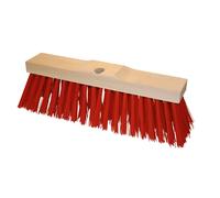 Balai de cantonnier sans manche Kerbl Rouge 42 cm x 25 mm