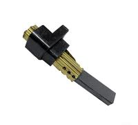 Balai de charbon 6,5 x 11 x 32 mm pour moteur d'aspirateur 2 pièces de rechange pour récupération de fonction moteur outil électrique