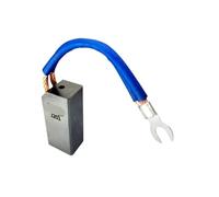 Balai de charbon à faible teneur en cuivre J201 25 x 32 x 60 mm T8 for turbine et générateur(Type-D)